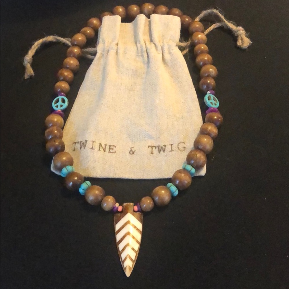 Twine & Twig Kids’ Necklace